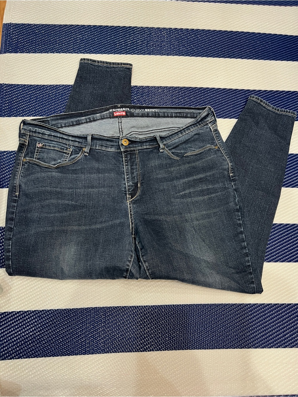 Levi's Women's Indigo Skinny Jeans